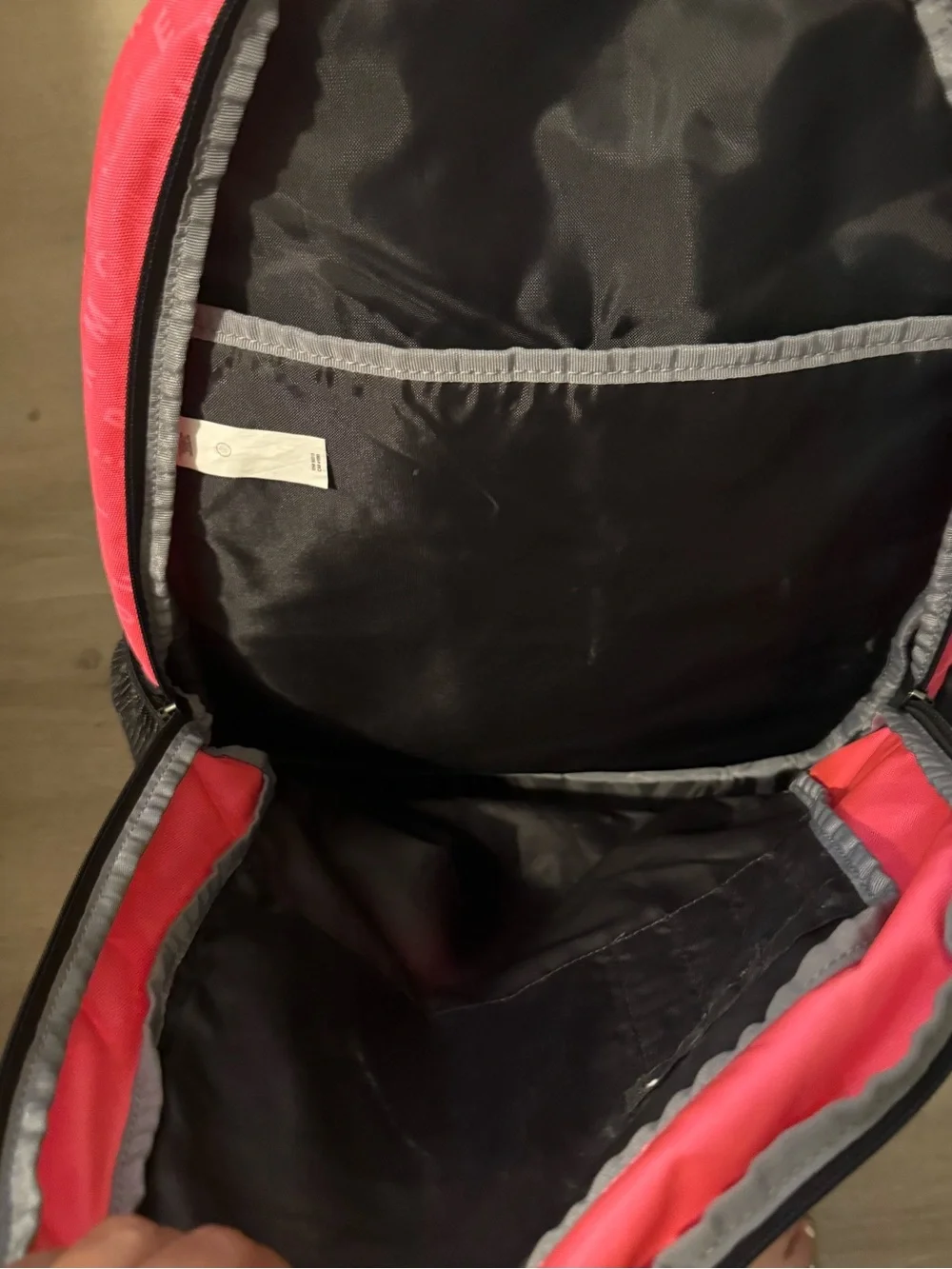 Under Armour Pink and Black Backpack
